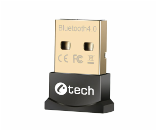 C-TECH Bluetooth adaptér , BTD-02, v 4.0, USB mini dongle