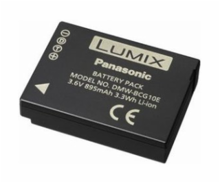 Panasonic DMW-BCG10 ID secured