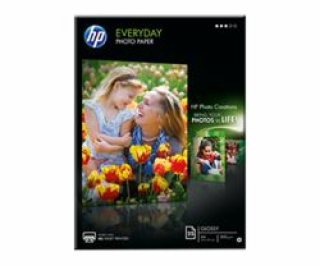 HP Everyday Photo, A4, lesk, 200g, 25ks