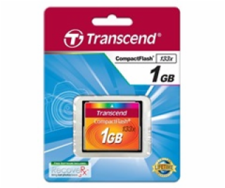 Transcend 1GB CF (133X) pamäťová karta