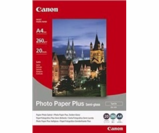 Canon fotopapier SG-201 - 20x25cm (8x10inch) - 260g/m2 - ...