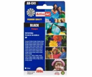 ActiveJet Ink cartridge HP CC641EE Bk 100% New no300XL - ...