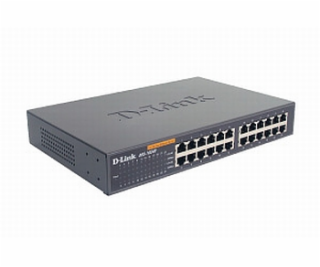 D-Link DES-1024D 24x10/100 Desktop Switch