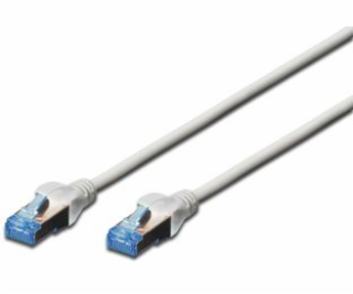 Digitus Patch Cable, SF-UTP, CAT 5e, AWG 26/7, šedý 0,5 m