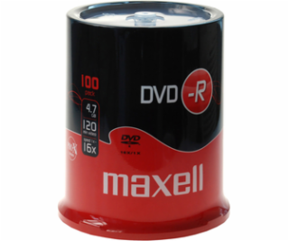 DVD-R 16X 100SP D / V 275611 MAXELL