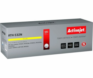 ActiveJet Toner HP CC532A Supreme NEW 100% - 2800 strán A...