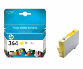 HP Cartridge CB320EE Yellow 364