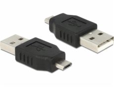 DeLock redukcia micro USB B samec na USB A samec