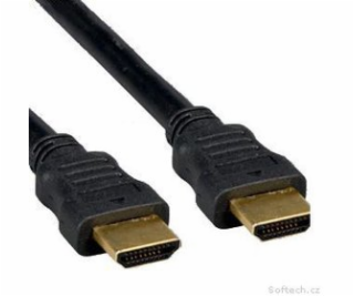 Kábel HDMI-HDMI Gembird 1,8 m, 1.4, M / M