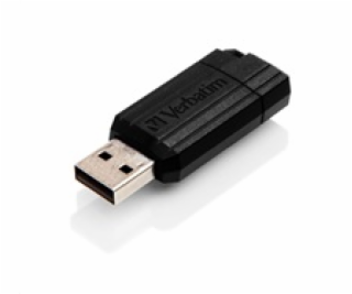 VERBATIM USB Flash Disk Store 'n' Go PinStripe 64GB - Black