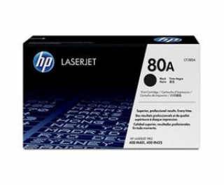 HP Toner  CF280A black HP 80A