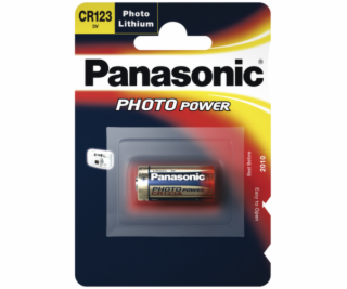 10x1 Panasonic Photo CR-123 A Lithium          VPE Innenk...