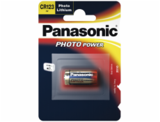 10x1 Panasonic Photo CR-123 A Lithium          VPE Innenkarton