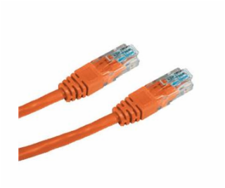 Patch cord UTP cat.5e 2M oranžový