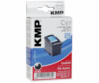 KMP C87 ink cartridge black compatible with Canon PG-540 XL