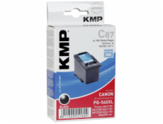 KMP C87 ink cartridge black compatible with Canon PG-540 XL