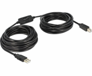 DeLOCK 82915 Kabel USB-A auf USB-B USB 2.0 Typ A Stecker ...