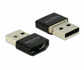 Delock Adapter HDMI-A female > USB Type-A male black