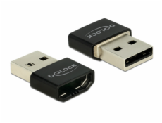 Delock Adapter HDMI-A female > USB Type-A male black