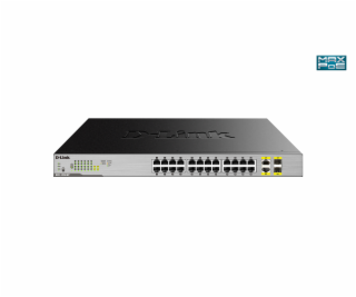 D-Link DGS-1026MP 24-Port Desktop Gigabit PoE + 2GE Combo...