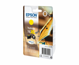 Epson atram. kazeta XL zlta DURABrite Ultra T 163     T 1634