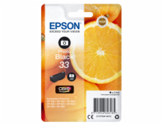 Epson atram. kazeta photo cierna Claria Premium 33         T 3341