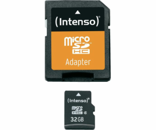 INTENSO Micro SDHC karta 32GB Class4