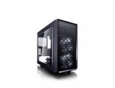 FRACTAL DESIGN skříň FOCUS G MINI, Mini Tower, průhledný bok, Black, bez zdroje