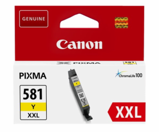 CANON Cartridge CLI-581XXL Y Yellow