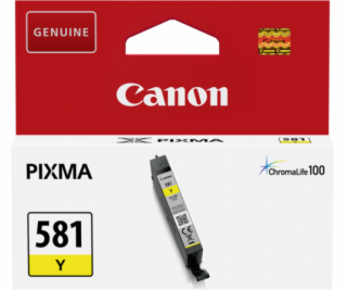 CANON Cartridge CLI-581Y Yellow