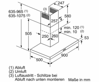 Bosch DWB 97 IM50