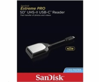 SanDisk USB Type-C Reader for SD UHS-I & UHS-II      SDDR...