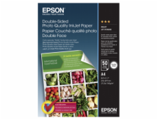 Epson Double-Sided Photo Quality Inkjet Paper A 4, 50 Blatt 140 g