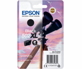 Epson atram. kazeta cierna 502 XL                    T 02W1