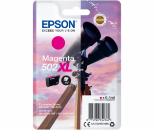 Epson atram. kazeta purpurova 502 XL                    T...