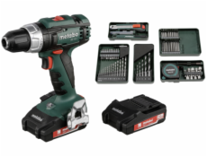 Metabo BS 18 Li Set + 2x Aku + Koffer Aku vrtaci skrutkovac