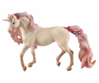 Schleich 70573 Nazdobená kobyla jednorožca