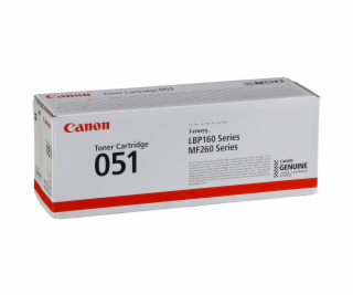 Canon Toner Cartridge 051 cierna