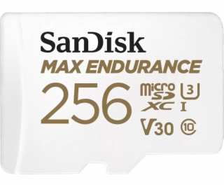 SanDisk Micro SDXC MAX Endurance 256GB C10 U3V30+A