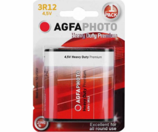 AgfaPhoto zinková baterie 4,5V, blistr 1ks