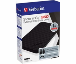 Verbatim Store n Go          1TB Portable SSD USB 3.2