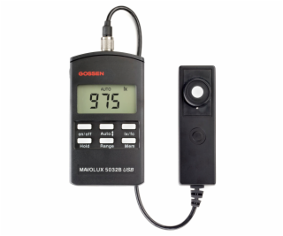 Gossen Mavolux 5032 B USB Luxmeter