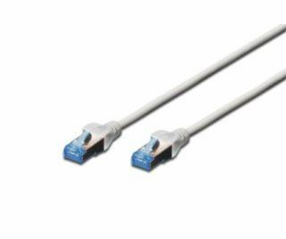 Digitus CAT 5e F-UTP patch cable, PVC AWG 26/7, length 10...