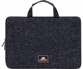 RIVACASE 7913 Black Laptop sleeve 13.3  with handles