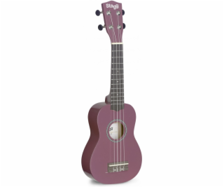 Stagg US VIOLET, sopránové ukulele, fialové