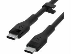 Belkin Flex USB-C/USB-C to 60W 3m, black CAB009bt3MBK