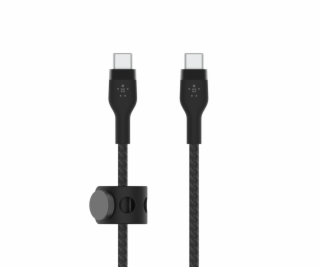 Belkin Flex USB-C/USB-C till 60W 1m, black CAB011bt1MBK