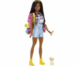 Barbie “It takes two! Camping Spielset mit Brooklyn Puppe...