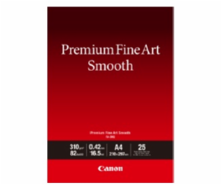 Canon FA-SM 2 Premium FineArt Smooth A 4, 25 Sheet, 310 g