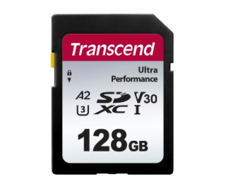 Transcend SDXC 340S        128GB Class 10 UHS-I U3 A2 V30